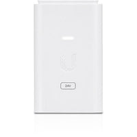 Ubiquiti POE-24-7W-G-WH 24V PoE Adapter, Low-Power, White