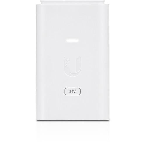 Ubiquiti POE-24-7W-G-WH 24V PoE Adapter, Low-Power, White