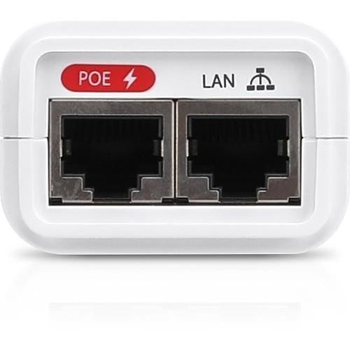 Ubiquiti POE-24-7W-G-WH 24V PoE Adapter, Low-Power, White