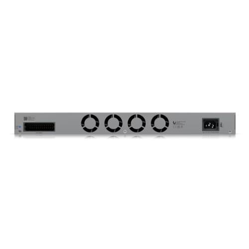 Ubiquiti USW-PRO-HD-24 Layer 3 Managed Switch – 24-Port (22×2.5GbE, 2×10GbE, 4×10G SFP+), 600W PoE, Rackmount