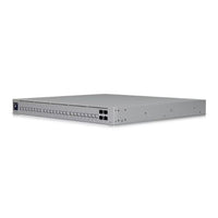 Ubiquiti USW-PRO-HD-24 Layer 3 Managed Switch – 24-Port (22×2.5GbE, 2×10GbE, 4×10G SFP+), 600W PoE, Rackmount