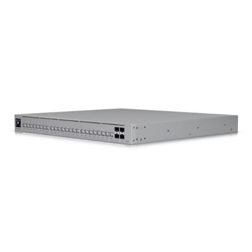 Ubiquiti USW-PRO-HD-24 Layer 3 Managed Switch – 24-Port (22×2.5GbE, 2×10GbE, 4×10G SFP+), 600W PoE, Rackmount