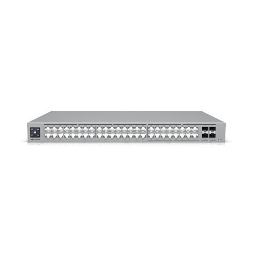 Ubiquiti USW-Pro-Max-48-PoE UniFi 48-Port Layer 3 Etherlighting Switch with 2.5 GbE and PoE++ Output