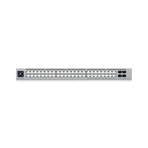 Ubiquiti USW-Pro-Max-48-PoE UniFi 48-Port Layer 3 Etherlighting Switch with 2.5 GbE and PoE++ Output