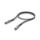 Ubiquiti UACC-DAC-QSFP28-0.5M QSFP28 Direct Attach Cable with a 100 Gbps Max Data Rate, 0.5m