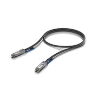 Ubiquiti UACC-DAC-QSFP28-0.5M QSFP28 Direct Attach Cable with a 100 Gbps Max Data Rate, 0.5m