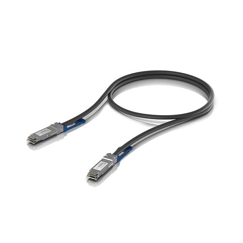 Ubiquiti UACC-DAC-QSFP28-0.5M QSFP28 Direct Attach Cable with a 100 Gbps Max Data Rate, 0.5m