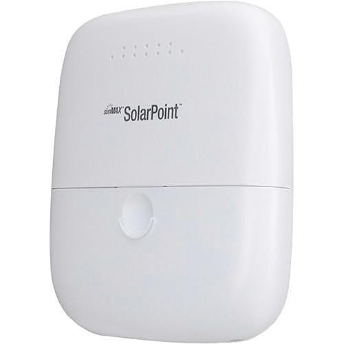 Ubiquiti SM-SP-40 sunMAX Remotely Managed MPPT 24V 7A SolarPoint Site Charging Appliance, White