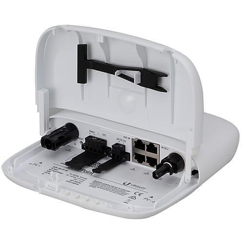 Ubiquiti SM-SP-40 sunMAX Remotely Managed MPPT 24V 7A SolarPoint Site Charging Appliance, White
