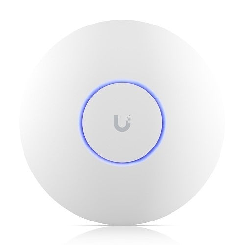 Ubiquiti U6-LR-US Ceiling-Mounted U6 Long-Range WiFi 6 AP with 8-Spatial Streams