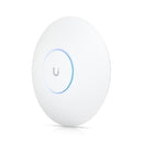 Ubiquiti U6-LR-US Ceiling-Mounted U6 Long-Range WiFi 6 AP with 8-Spatial Streams