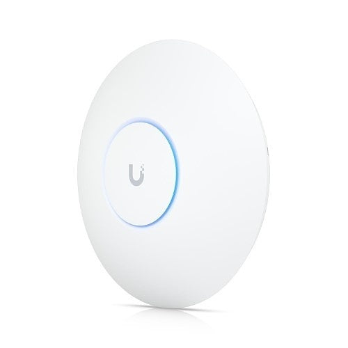 Ubiquiti U6-LR-US Ceiling-Mounted U6 Long-Range WiFi 6 AP with 8-Spatial Streams