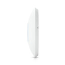 Ubiquiti U6-LR-US Ceiling-Mounted U6 Long-Range WiFi 6 AP with 8-Spatial Streams