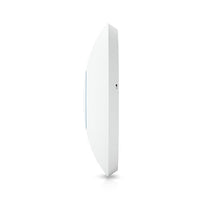 Ubiquiti U6-LR-US Ceiling-Mounted U6 Long-Range WiFi 6 AP with 8-Spatial Streams