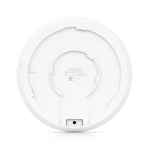 Ubiquiti U6-LR-US Ceiling-Mounted U6 Long-Range WiFi 6 AP with 8-Spatial Streams