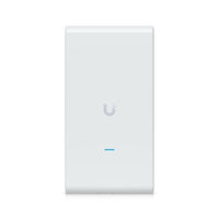 Ubiquiti U6-MESH-PRO-US Indoor / Outdoor WiFi 6 AP with 4-Spatial Streams, Integrated Super Antenna and Gigabit Passthrough Port