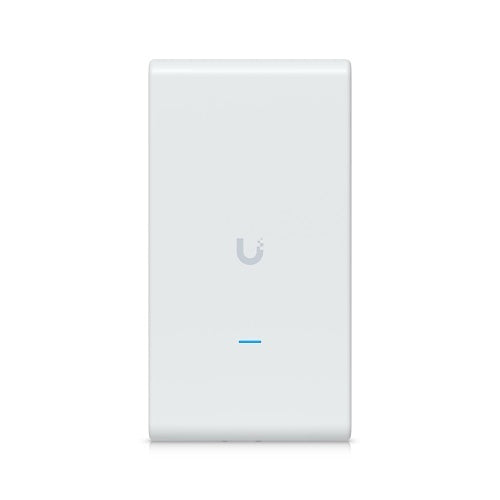 Ubiquiti U6-MESH-PRO-US Indoor / Outdoor WiFi 6 AP with 4-Spatial Streams, Integrated Super Antenna and Gigabit Passthrough Port