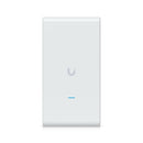 Ubiquiti U6-MESH-PRO-US Indoor / Outdoor WiFi 6 AP with 4-Spatial Streams, Integrated Super Antenna and Gigabit Passthrough Port