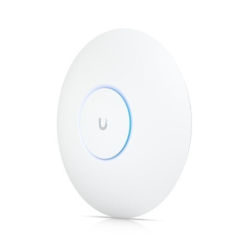 Ubiquiti U6-Pro-US Ceiling-Mounted WiFi 6 AP with 6-Spatial Streams, White