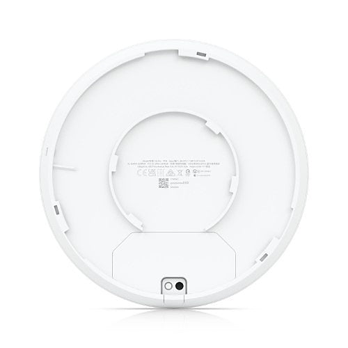 Ubiquiti U6-Pro-US Ceiling-Mounted WiFi 6 AP with 6-Spatial Streams, White