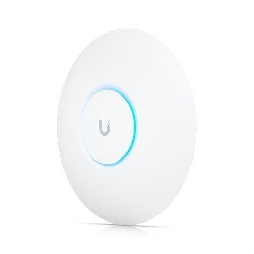 Ubiquiti U6+-US UniFi Compact Ceiling-Mounted WiFi 6 AP with 4-Spatial Streams
