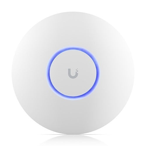 Ubiquiti U6+-US UniFi Compact Ceiling-Mounted WiFi 6 AP with 4-Spatial Streams