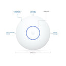 Ubiquiti U7 LITE Compact WiFi 7 Access Point, Ceiling-Mounted