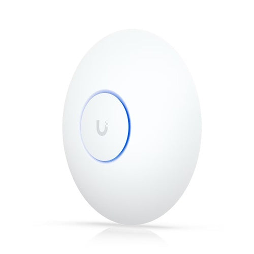 Ubiquiti U7-LR UniFi U7 Long-Range WiFi 7 Access Point, Ceiling Mount, 2.5 GbE, White
