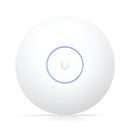 Ubiquiti U7-LR UniFi U7 Long-Range WiFi 7 Access Point, Ceiling Mount, 2.5 GbE, White