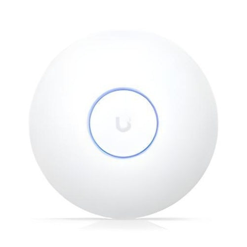 Ubiquiti U7-LR UniFi U7 Long-Range WiFi 7 Access Point, Ceiling Mount, 2.5 GbE, White