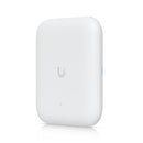 Ubiquiti U7-OUTDOOR-US Wi-Fi 7 Access Point  2.5 GbE, IPX6 Weatherproof, Dual Antenna Design, 5,000 sq ft (465 sq m) Coverage, 10 GbE Uplink