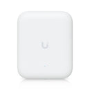 Ubiquiti U7-OUTDOOR-US Wi-Fi 7 Access Point  2.5 GbE, IPX6 Weatherproof, Dual Antenna Design, 5,000 sq ft (465 sq m) Coverage, 10 GbE Uplink