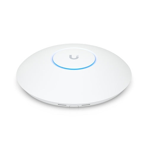 Ubiquiti U7-PRO-MAX-US Wi-Fi 7 Access Point, 8 Spatial Streams, 2.5 GbE, 1,750 sq ft (160 sq m) Coverage, Ceiling/Wall Mount
