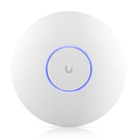 Ubiquiti U7-Pro-US Ceiling-Mounted WiFi 7 AP with 6-Spatial Streams and 6 GHz Support, White