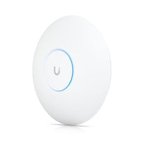 Ubiquiti U7-Pro-US Ceiling-Mounted WiFi 7 AP with 6-Spatial Streams and 6 GHz Support, White