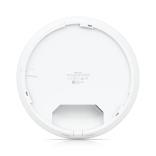 Ubiquiti U7-Pro-US Ceiling-Mounted WiFi 7 AP with 6-Spatial Streams and 6 GHz Support, White