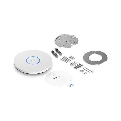 Ubiquiti U7-PRO-XGS  8-Stream WiFi 7 Access Point, Ceiling-Mounted, White