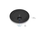 Ubiquiti U7-PRO-XGS  8-Stream WiFi 7 Access Point, Ceiling-Mounted, White