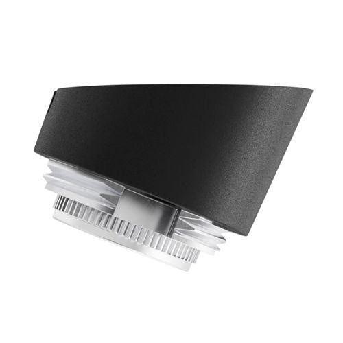 Ubiquiti UACC-BULLET-AB-B Angled Base 22° Tilt Mount for Bullet Cameras, IPX5, Black