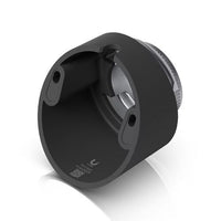 Ubiquiti UACC-BULLET-AB-B Angled Base 22° Tilt Mount for Bullet Cameras, IPX5, Black