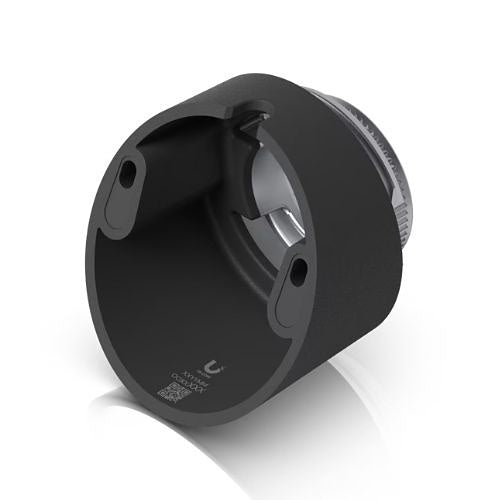 Ubiquiti UACC-BULLET-AB-B Angled Base 22° Tilt Mount for Bullet Cameras, IPX5, Black