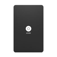 Ubiquiti UA-CARD-B-10 Secure UniFi Access ID Card MIFARE DESFire, NFC 13.56 MHz, Black, 10-Pack