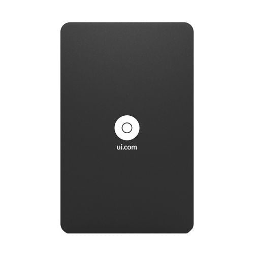 Ubiquiti UA-CARD-B-10 Secure UniFi Access ID Card MIFARE DESFire, NFC 13.56 MHz, Black, 10-Pack