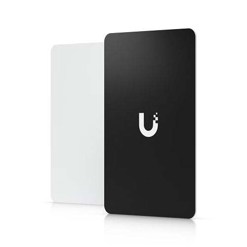 Ubiquiti UA-CARD-B-10 Secure UniFi Access ID Card MIFARE DESFire, NFC 13.56 MHz, Black, 10-Pack