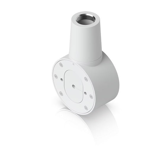 Ubiquiti UACC-CAMERA-CJB-W Compact Junction Box for UniFi Dome and Turret Cameras, White
