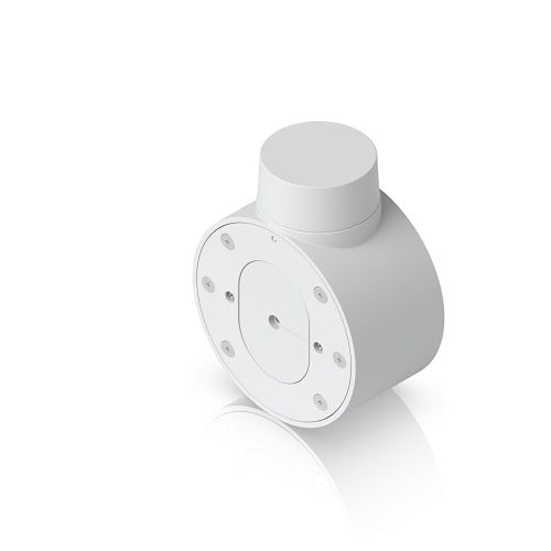 Ubiquiti UACC-CAMERA-CJB-W Compact Junction Box for UniFi Dome and Turret Cameras, White