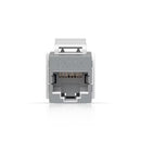 Ubiquiti UACC-KEYSTONE-COUPLER-C6A CAT6a Keystone Coupler, 12-Piece, Stainless Steel