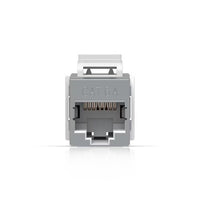 Ubiquiti UACC-KEYSTONE-COUPLER-C6A CAT6a Keystone Coupler, 12-Piece, Stainless Steel