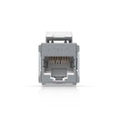 Ubiquiti UACC-KEYSTONE-COUPLER-C6A CAT6a Keystone Coupler, 12-Piece, Stainless Steel