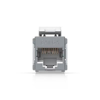 Ubiquiti UACC-KEYSTONE-COUPLER-C6A CAT6a Keystone Coupler, 12-Piece, Stainless Steel